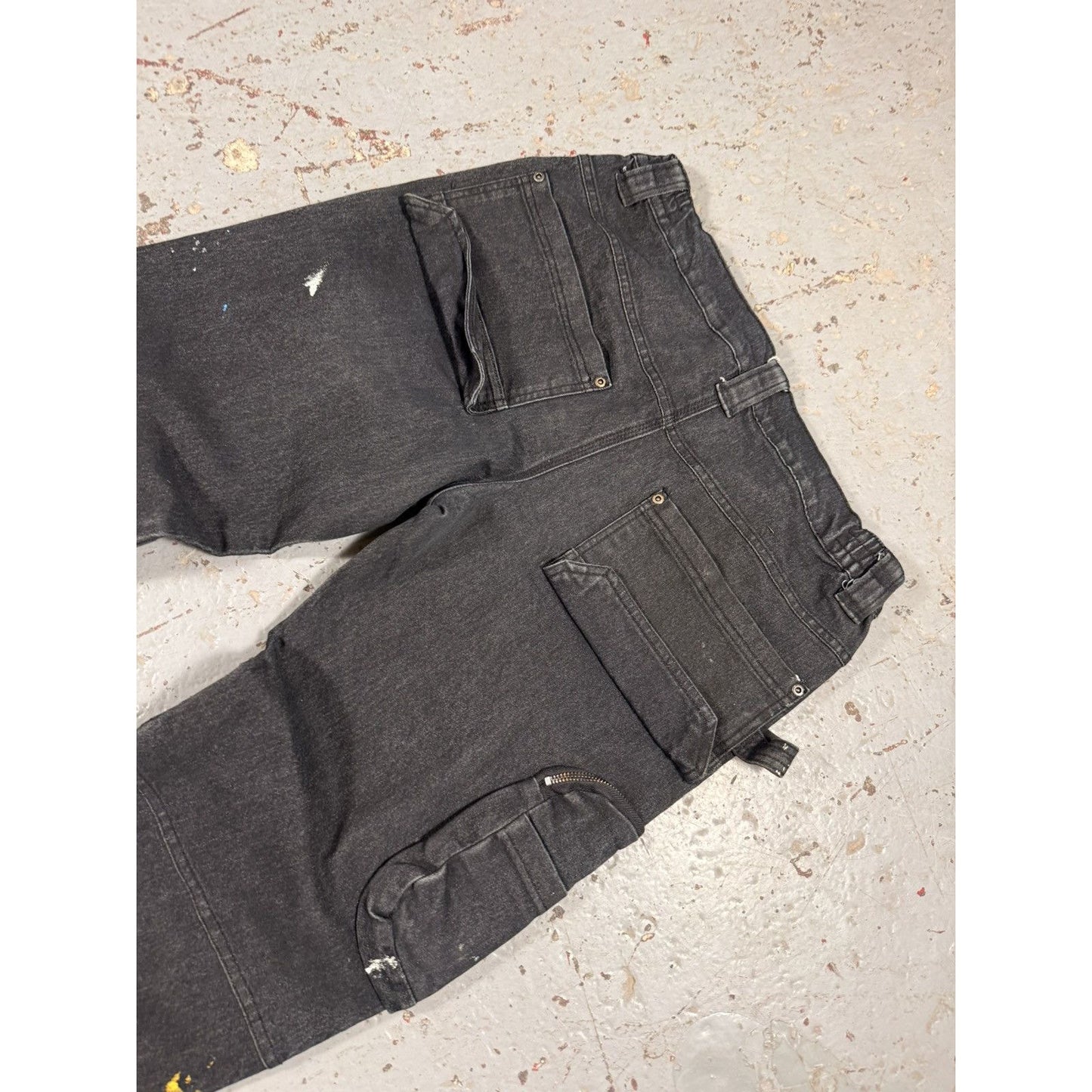 Worker Painter Splash Cargo Pants