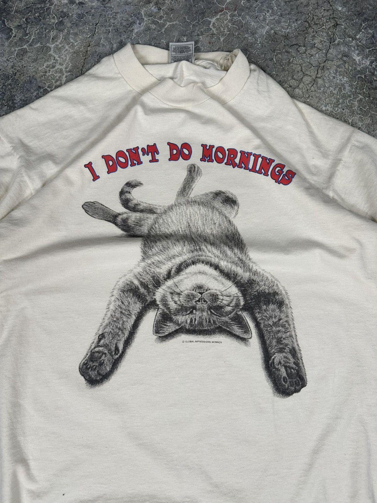 Vintage Lazy Cat Tee