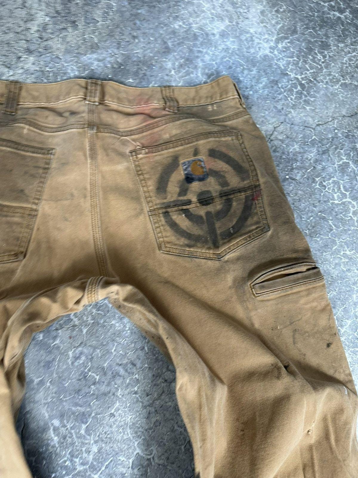 Vintage Carhartt Bullseye Thrashed Pants