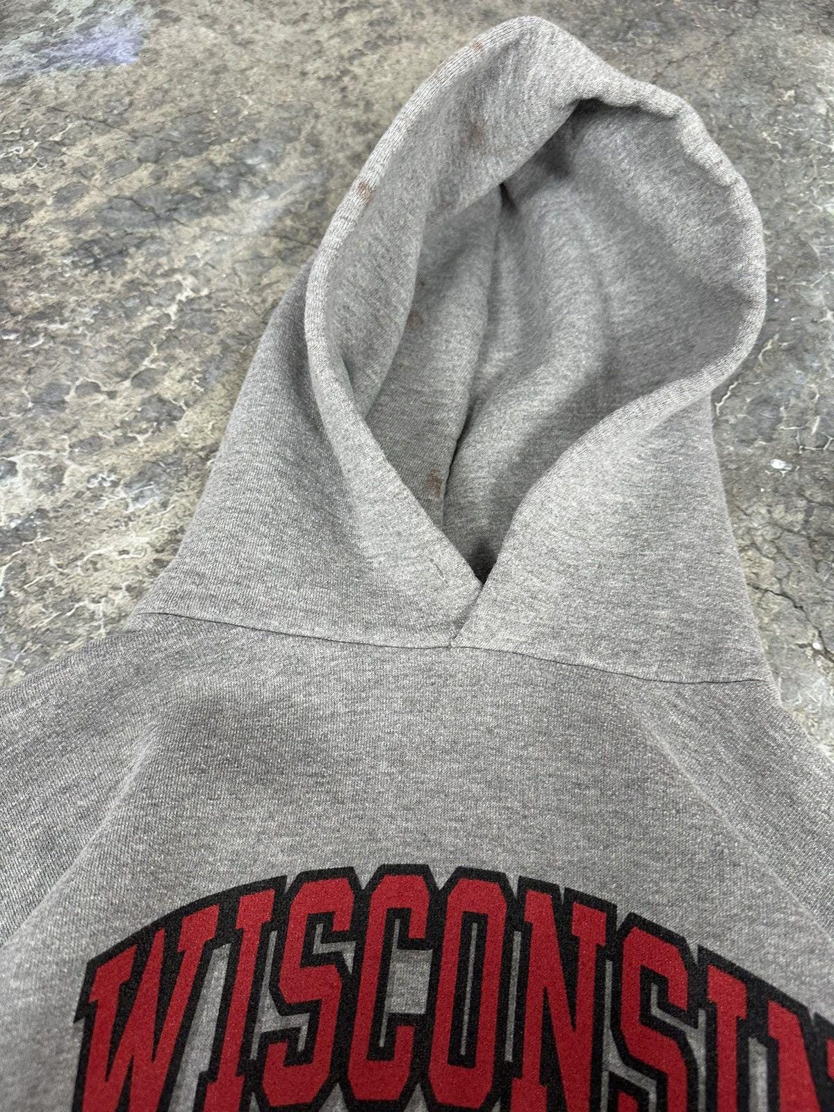 Vintage Russell Atheltics Wisconsin U Hoodie