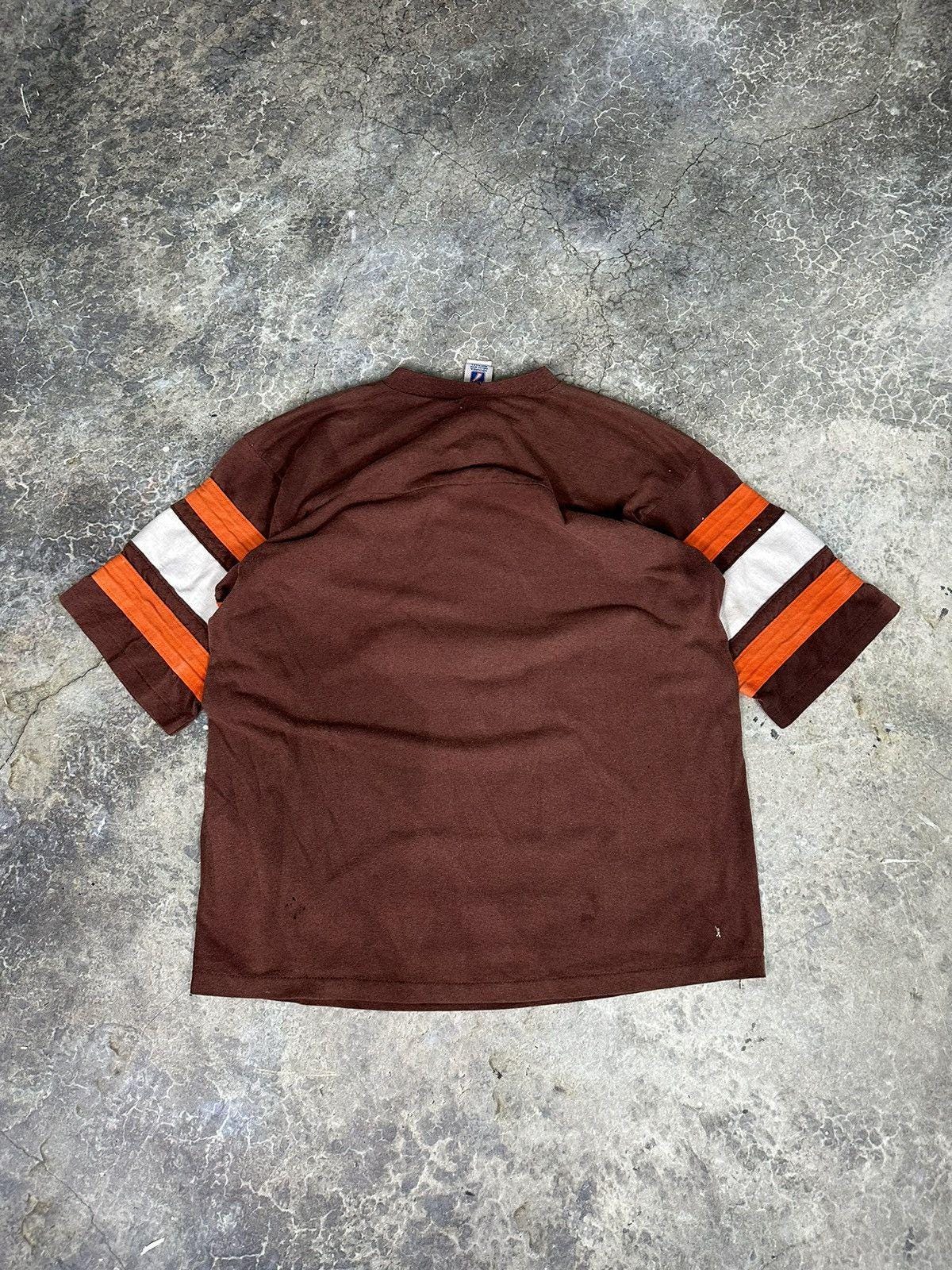 Vintage Sun Faded Cleveland Browns Jersey Tee