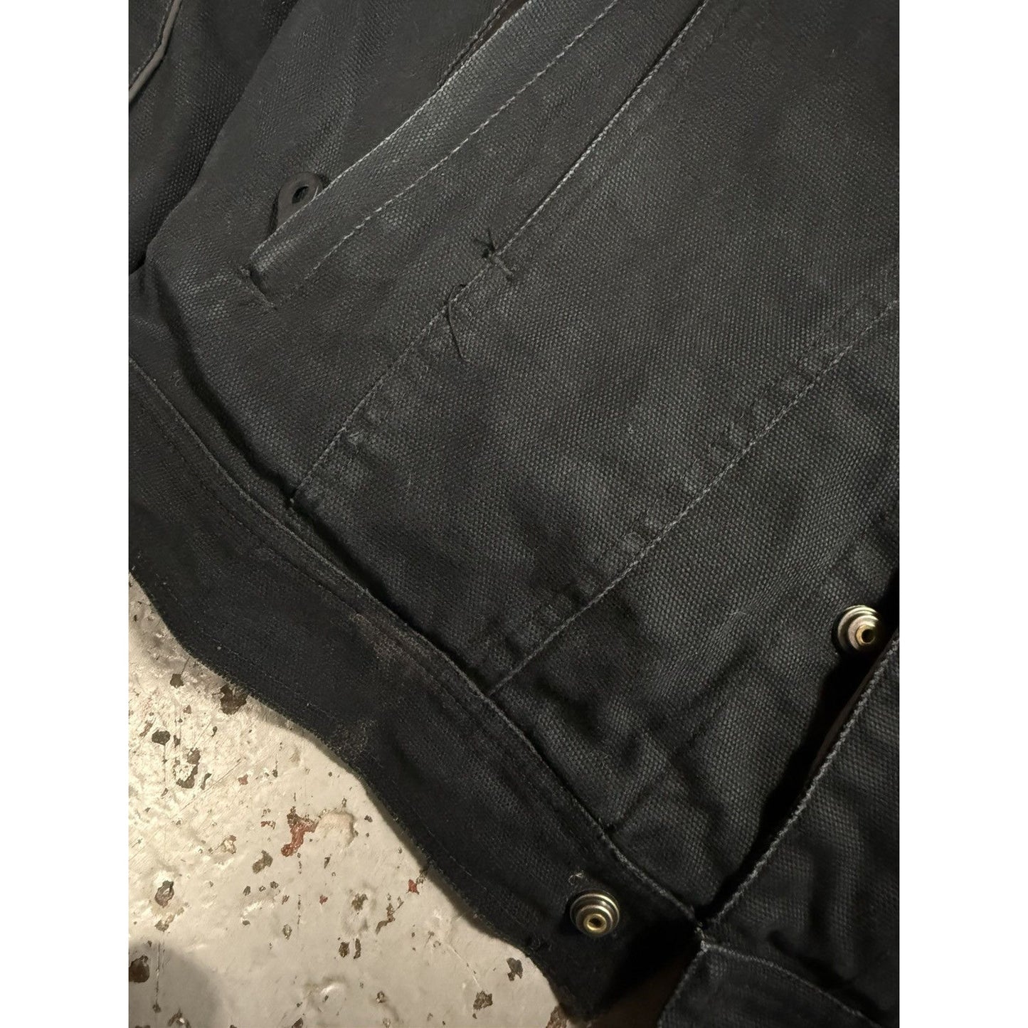 Vintage Harley Davidson Distressed Biker Jacket