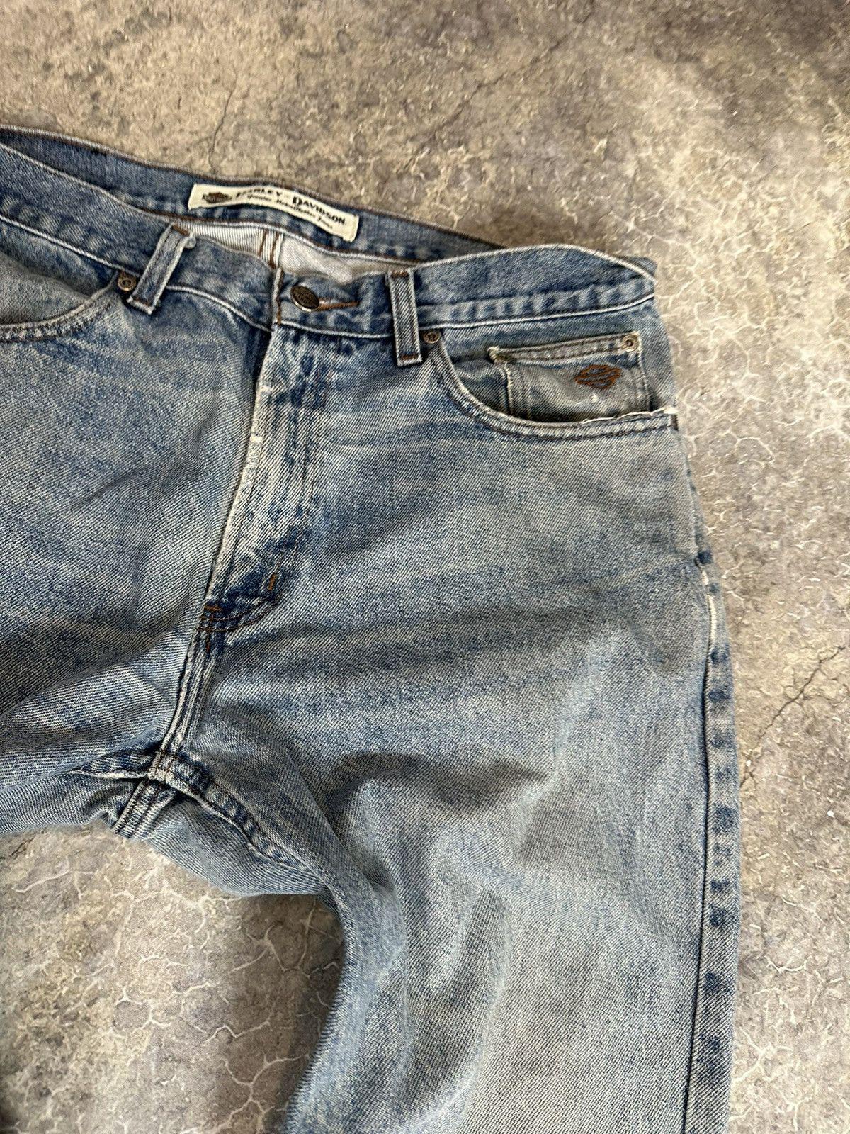 Vintage Harley Davidson Denim