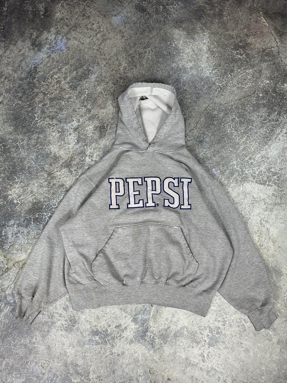 Vintage Distressed Pepsi Hoodie