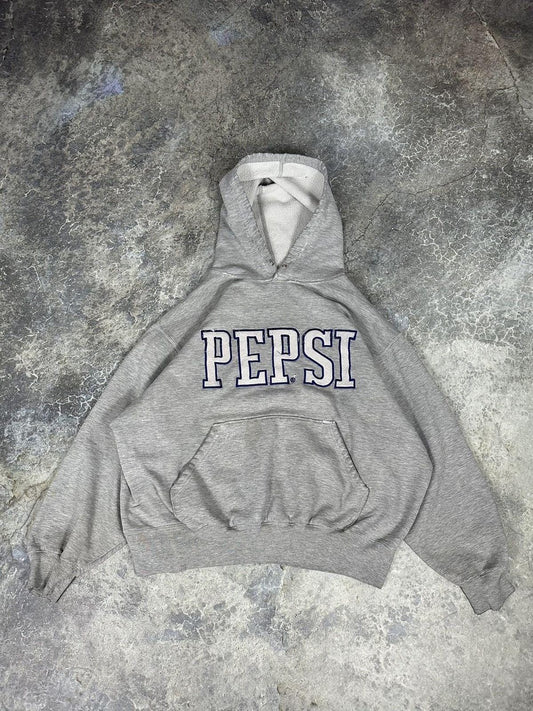 Vintage Distressed Pepsi Hoodie