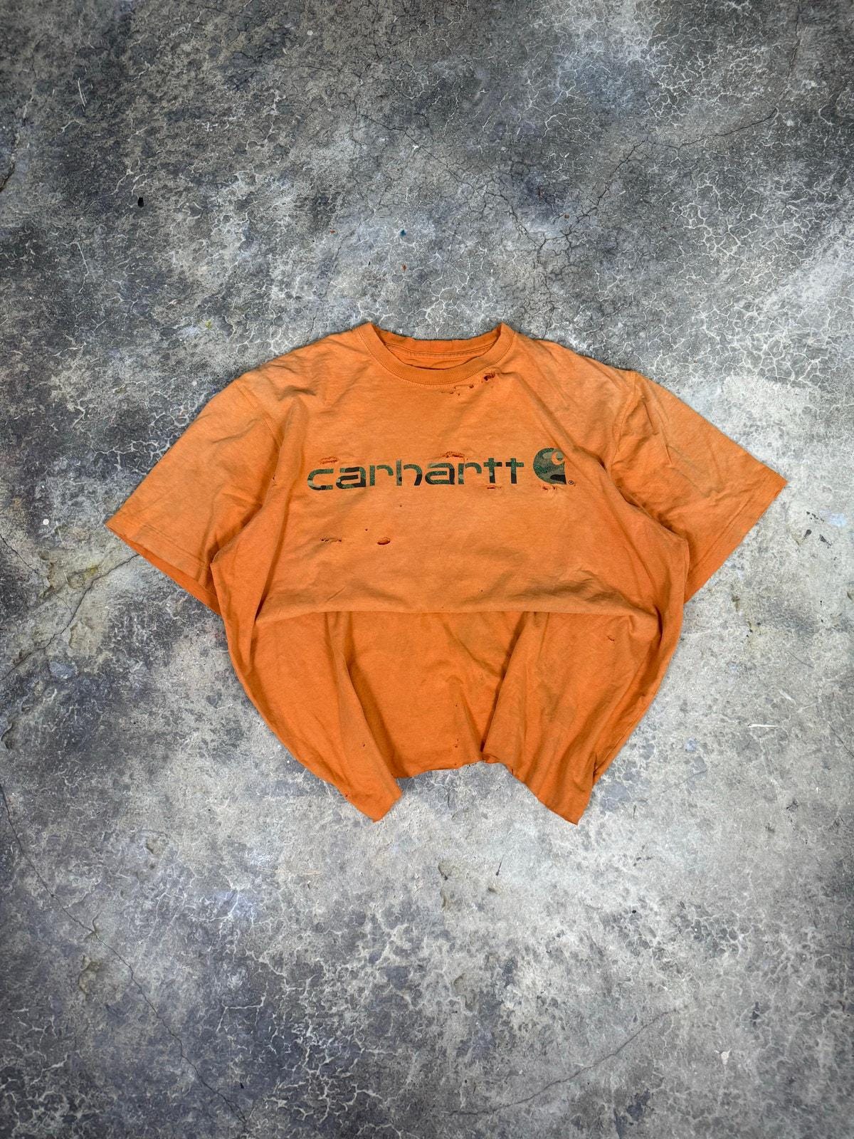 Thrashed Carhartt Tee