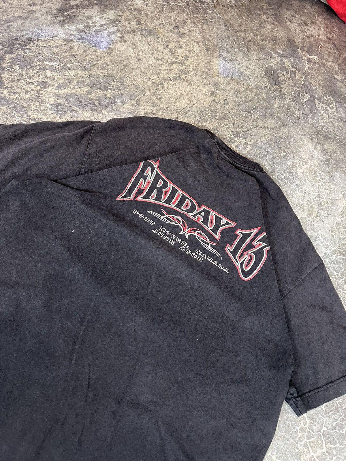 Vintage Friday The 13th Bike Week Tee