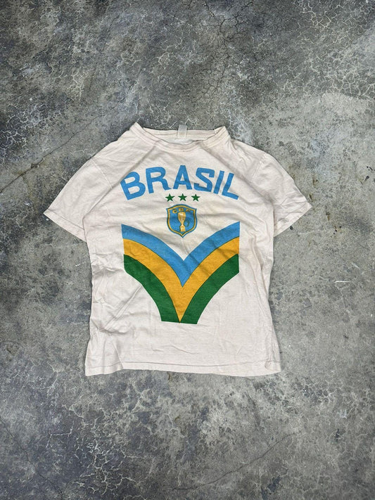 Vintage Brazil futbol Tee