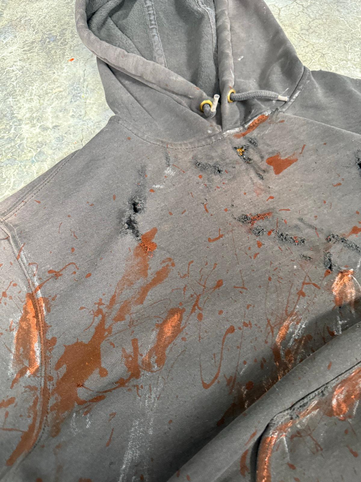 Vintage Thrashed Carhartt Hoodie