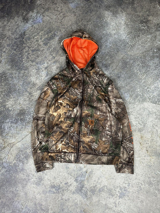 Vintage Carhartt Realtree Zipup