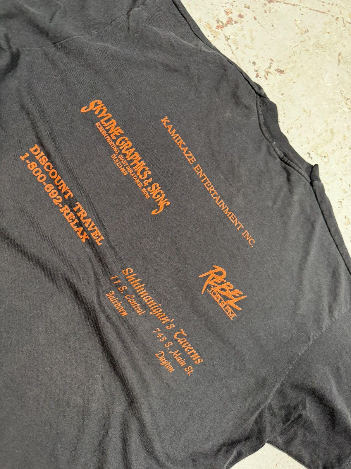 Vintage 1990s Barroom Brawlers Bar Fighting Tee