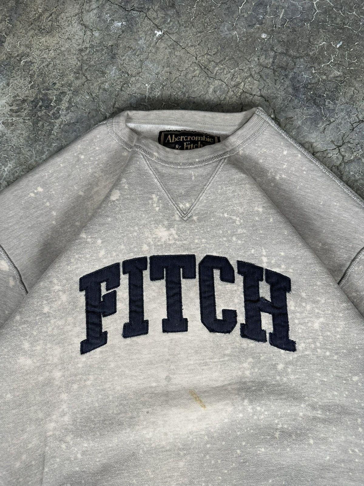 Vintage Abercrombie & Fitch Distressed Crewneck