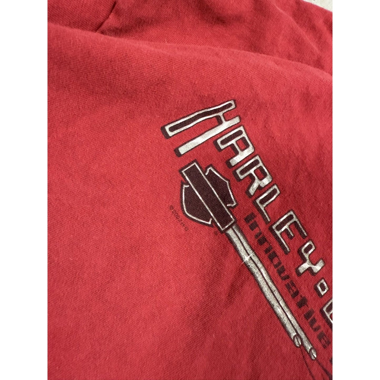 Vintage Harley Davidson Rifle Tee