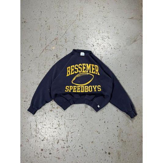 Vintage Bessemer Football Crewneck Sweater