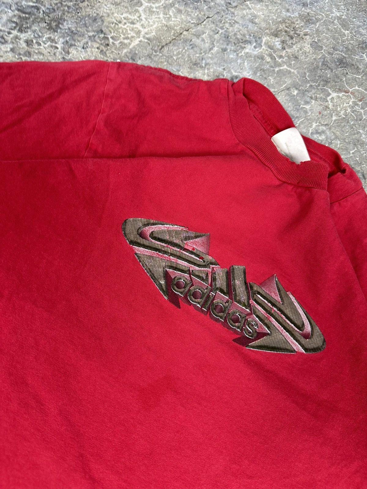 Vintage Cropped Adidas Tee