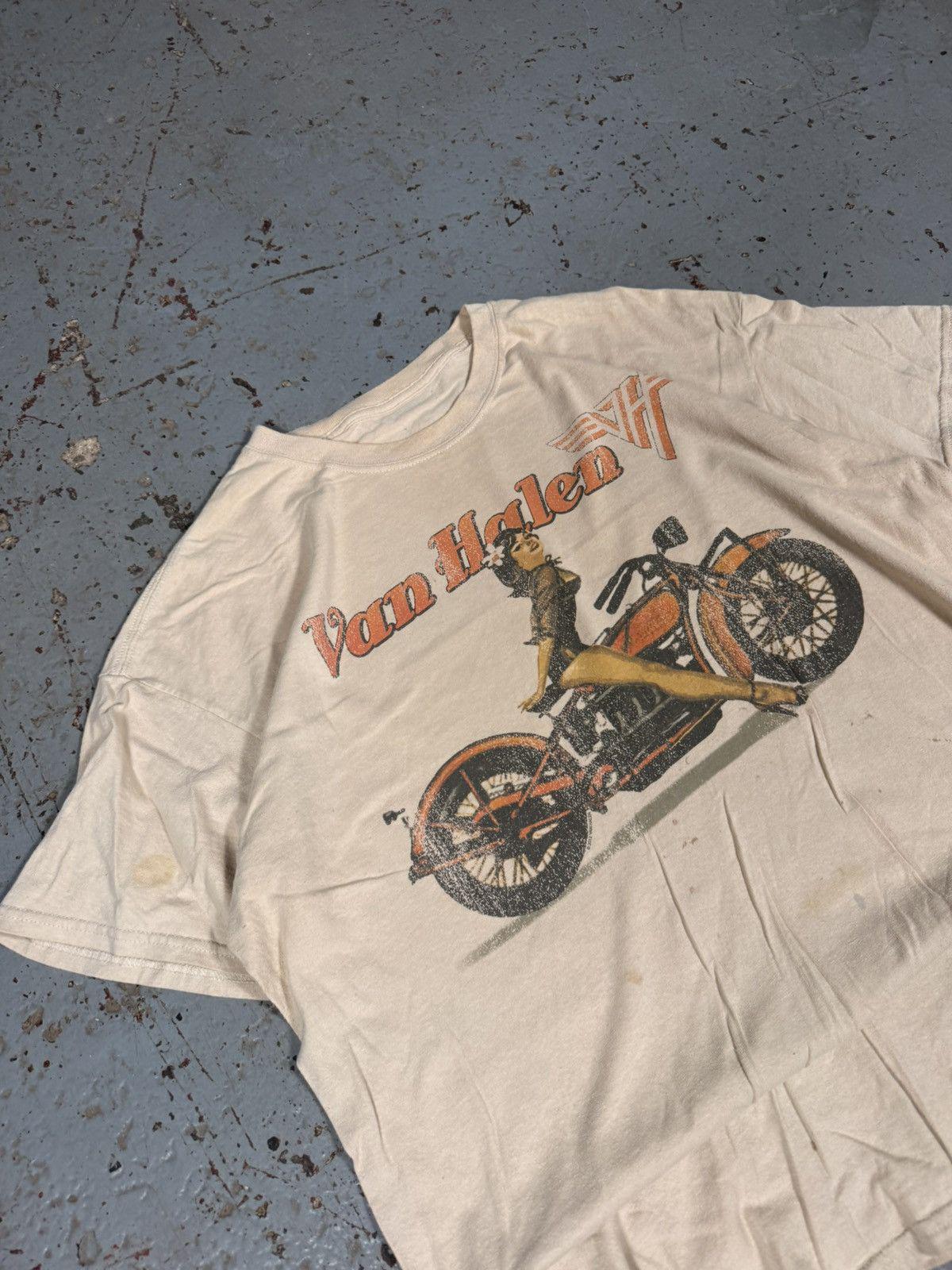 Vintage Van Halen Motorcycle Tee