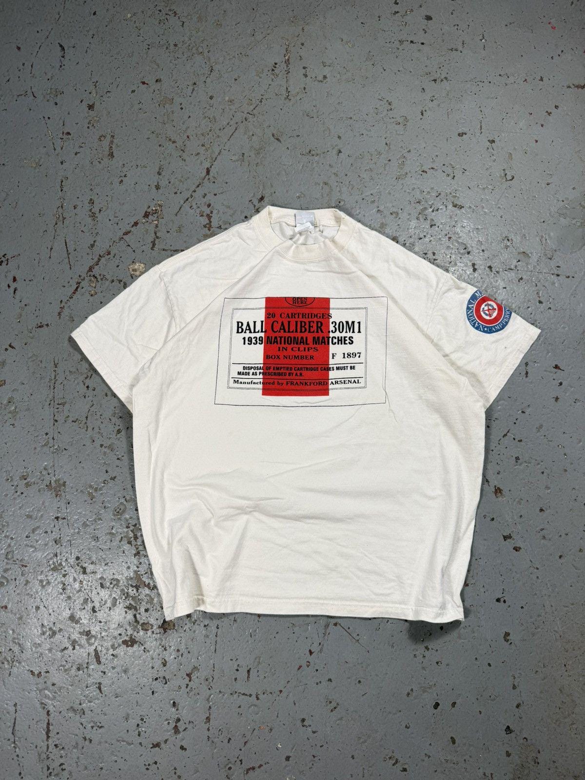 Vintage Bal Caliber Bullet Tee