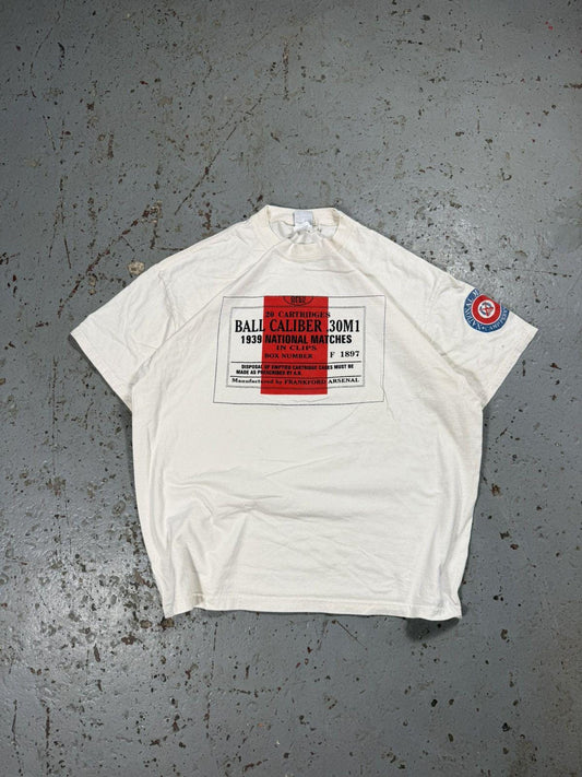 Vintage Bal Caliber Bullet Tee