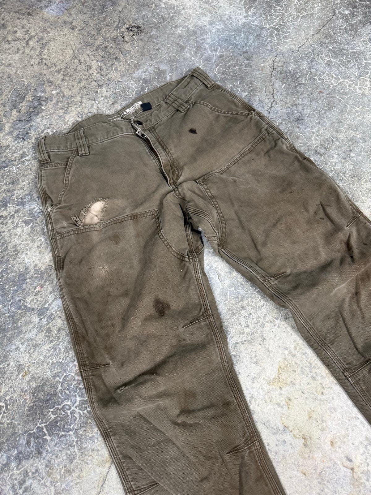Thrashed Carhartt Double Knees