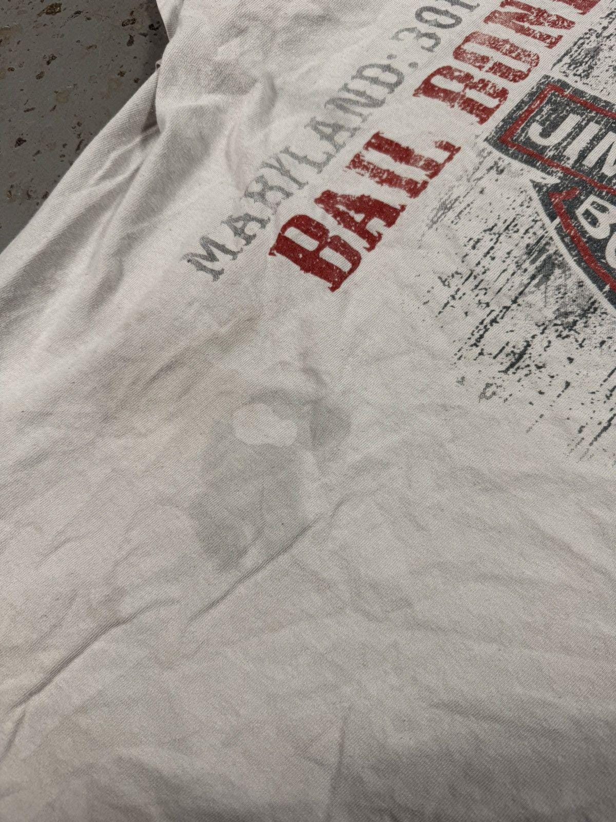 Vintage Harley Style Bail Gym Tee