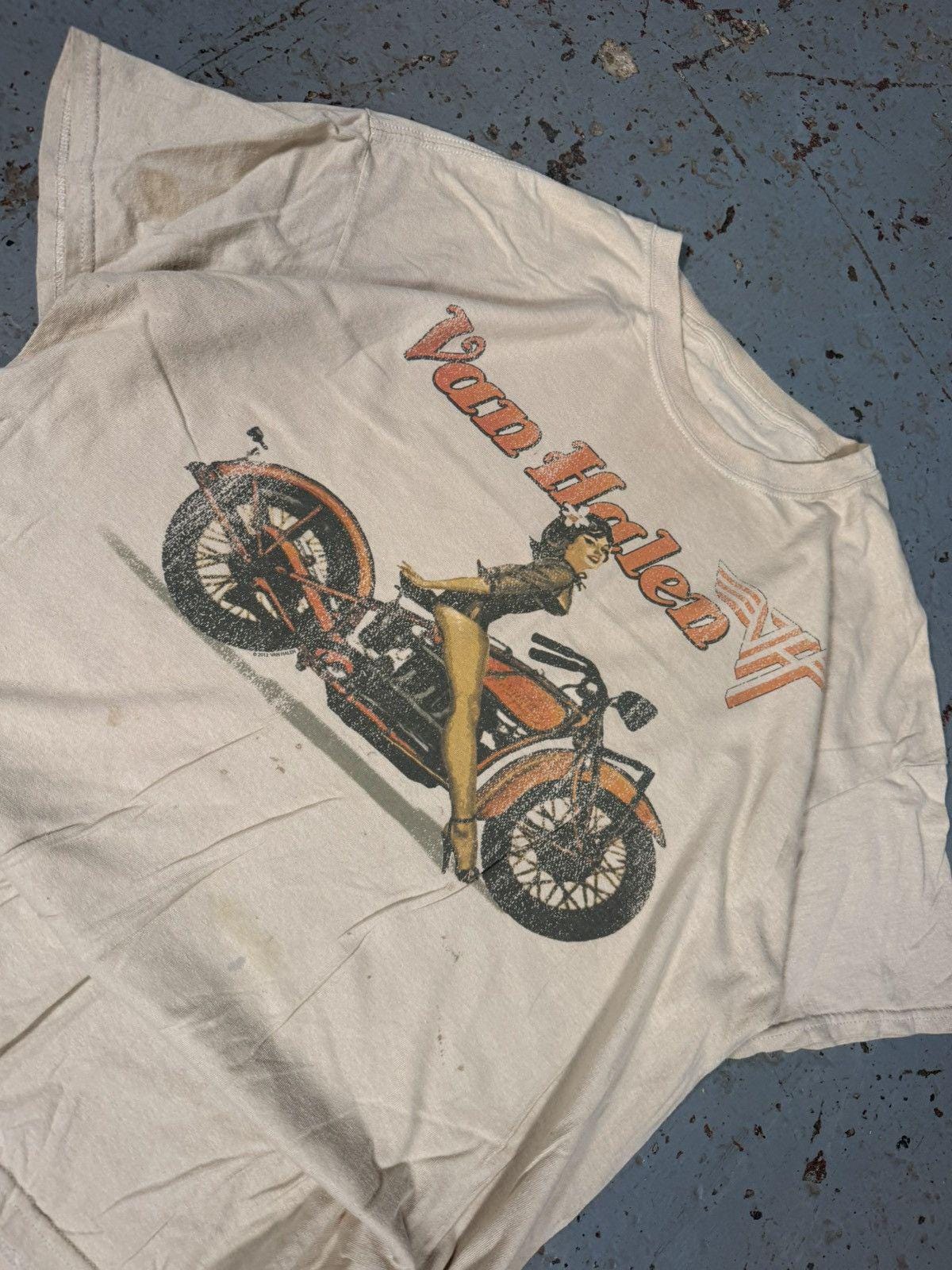 Vintage Van Halen Motorcycle Tee