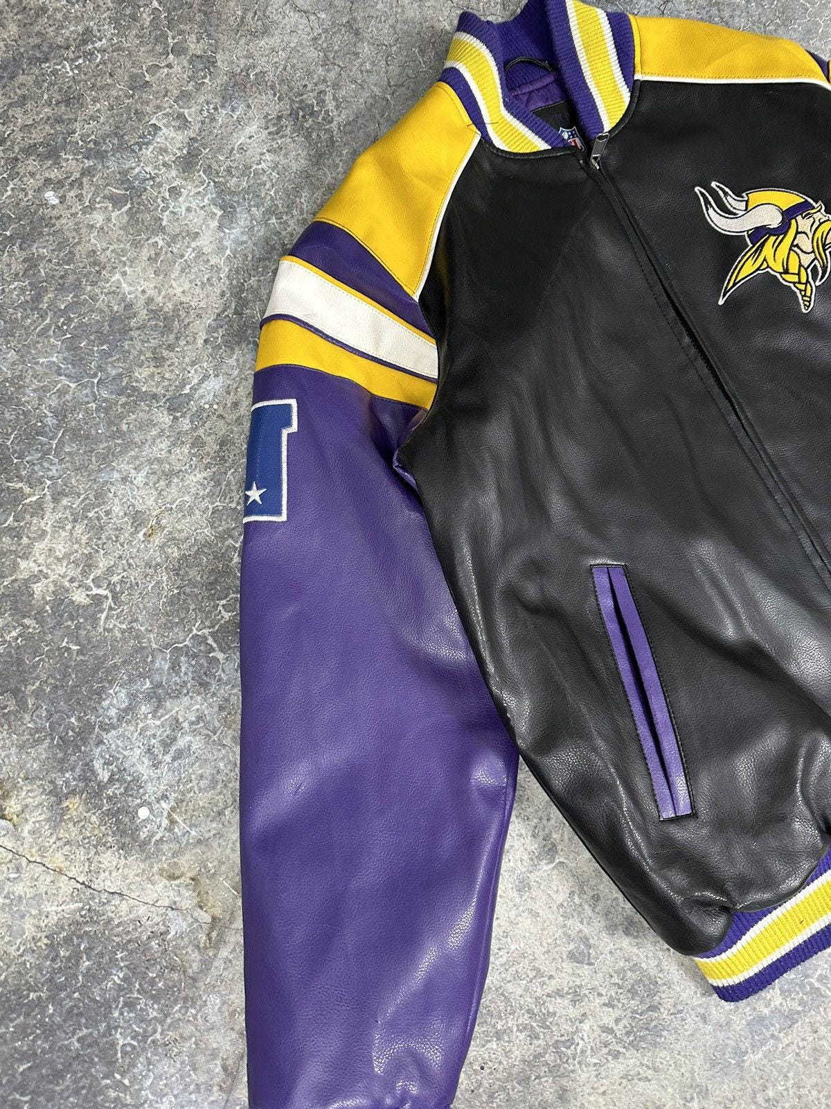 Vintage Minnesota Vikings Varsity Jacket