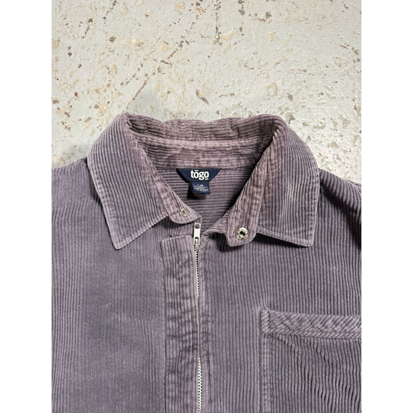 Togo Corduroy Zipup Jacket