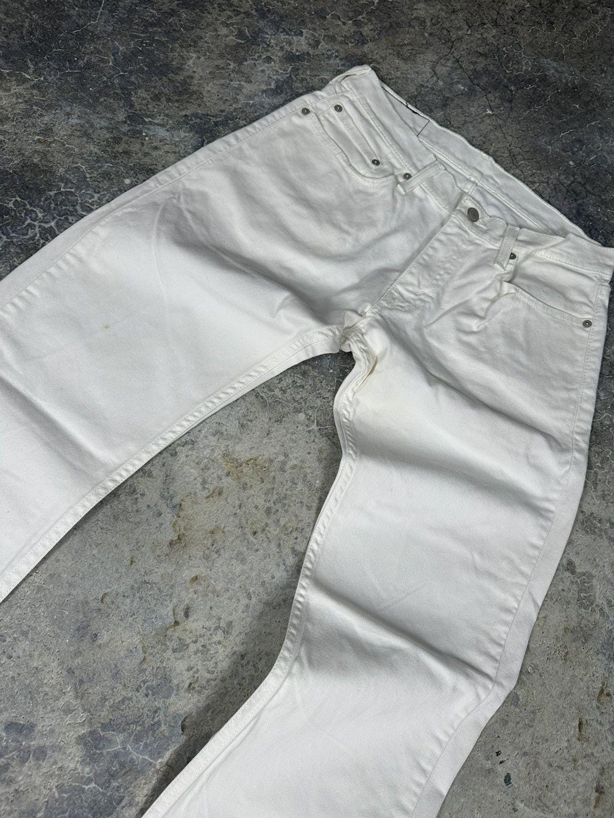 Vintage Levi’s White Denim