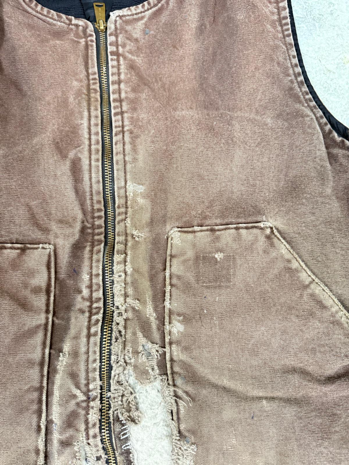 Vintage Thrashed Carhartt Vest