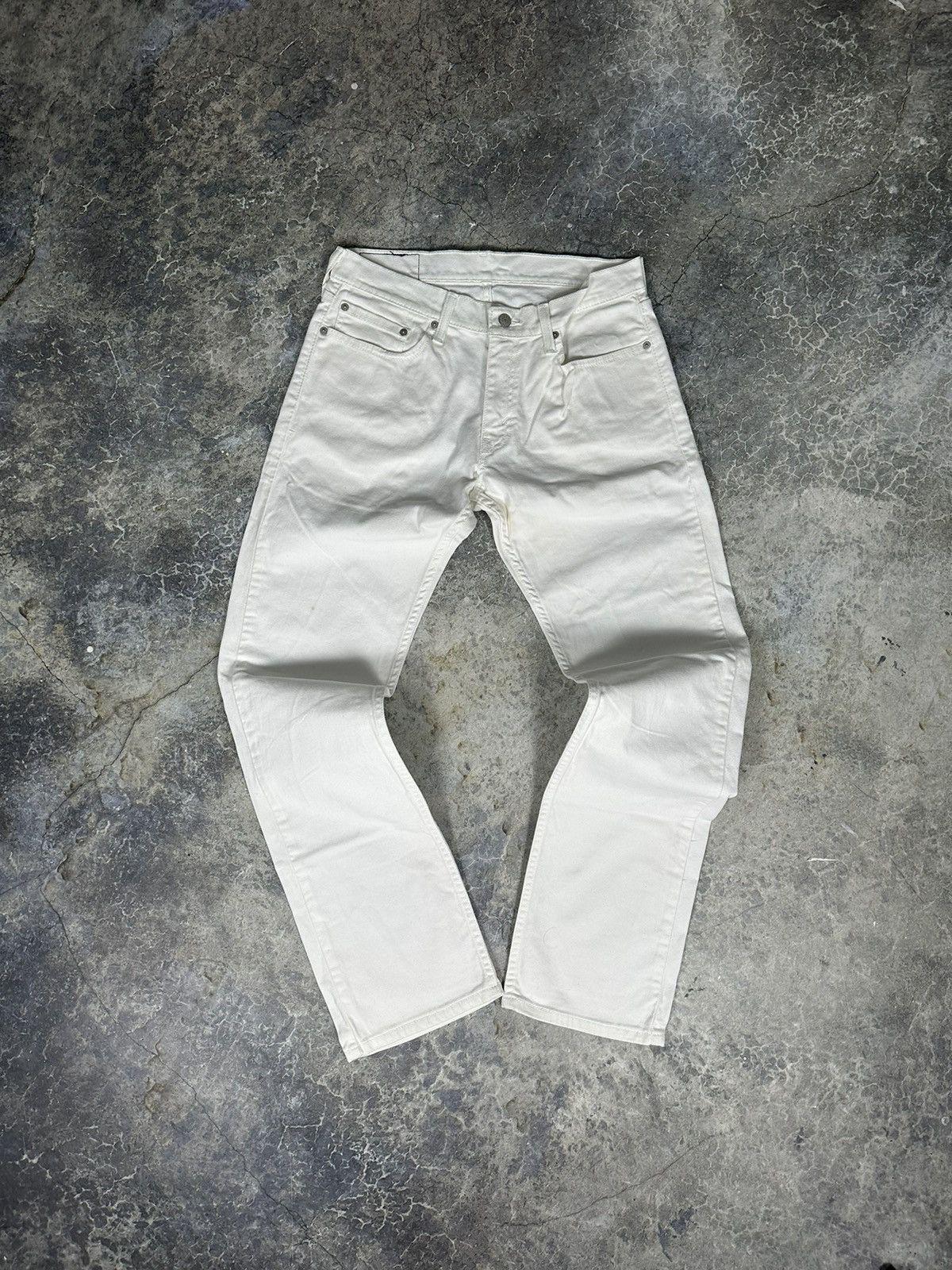 Vintage Levi’s White Denim