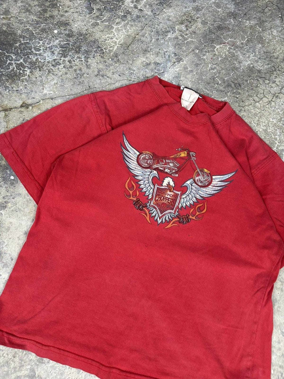 Vintage Cropped Baby Custom Choppers Tee