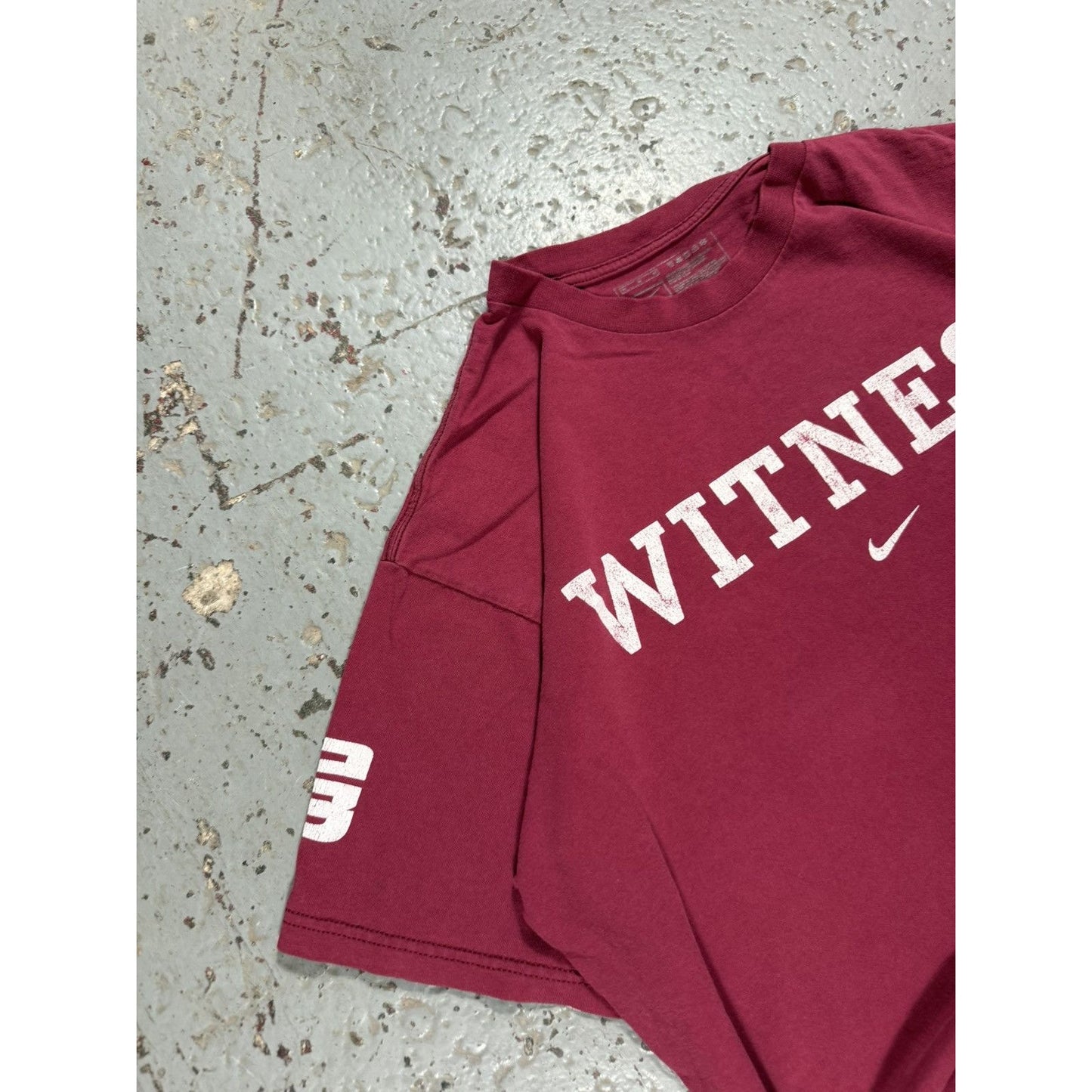 Vintage Thrashed Nike Witness College Tee