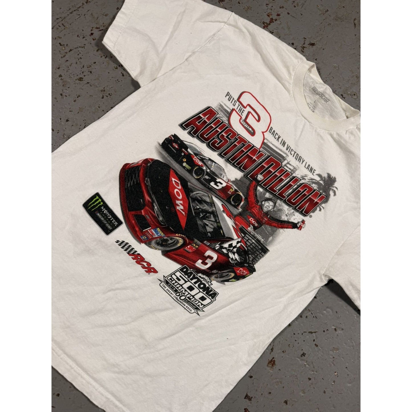 Austin Dillon Nascar Racing Tee
