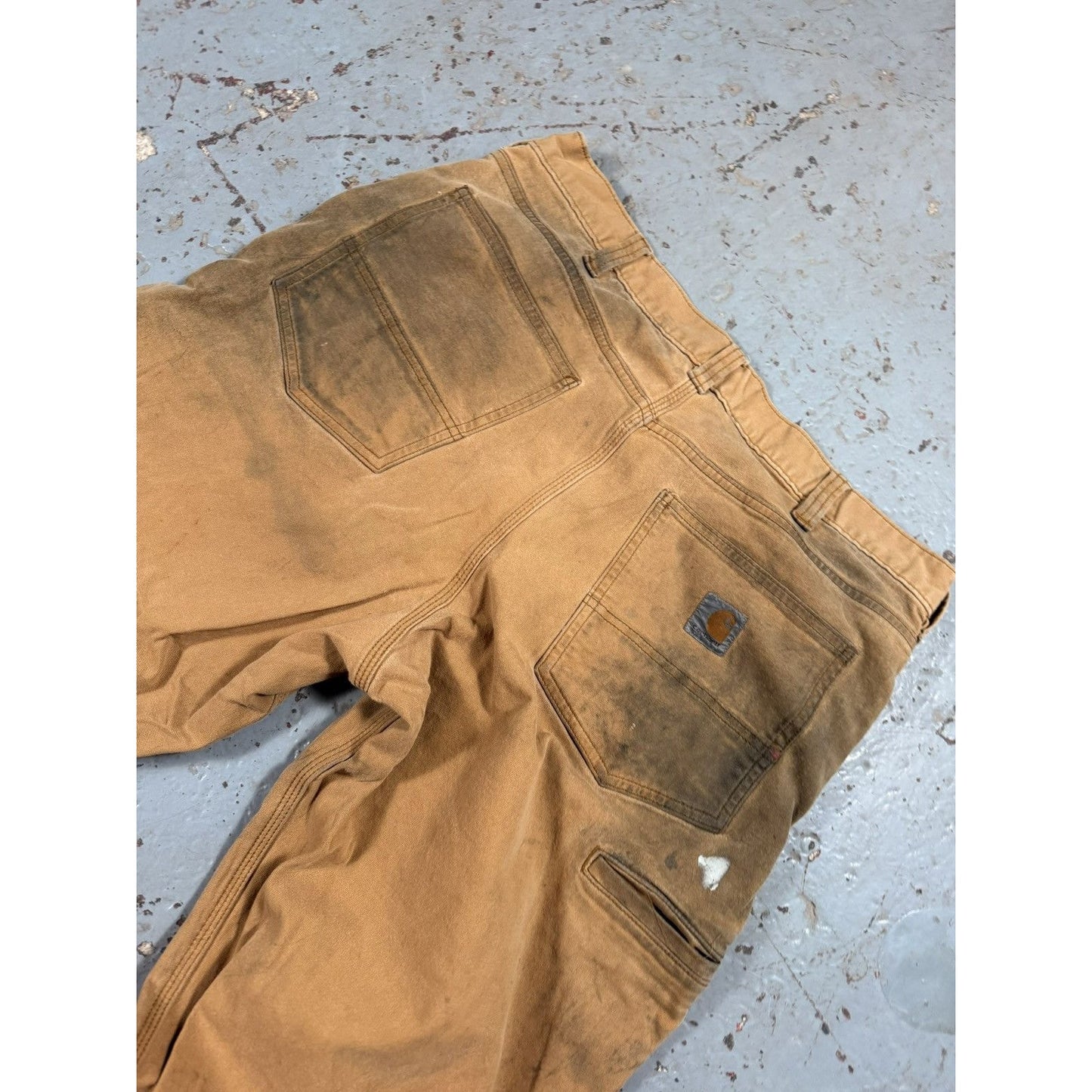 Vintage Perfectly Distressed Road Rash Carpenters
