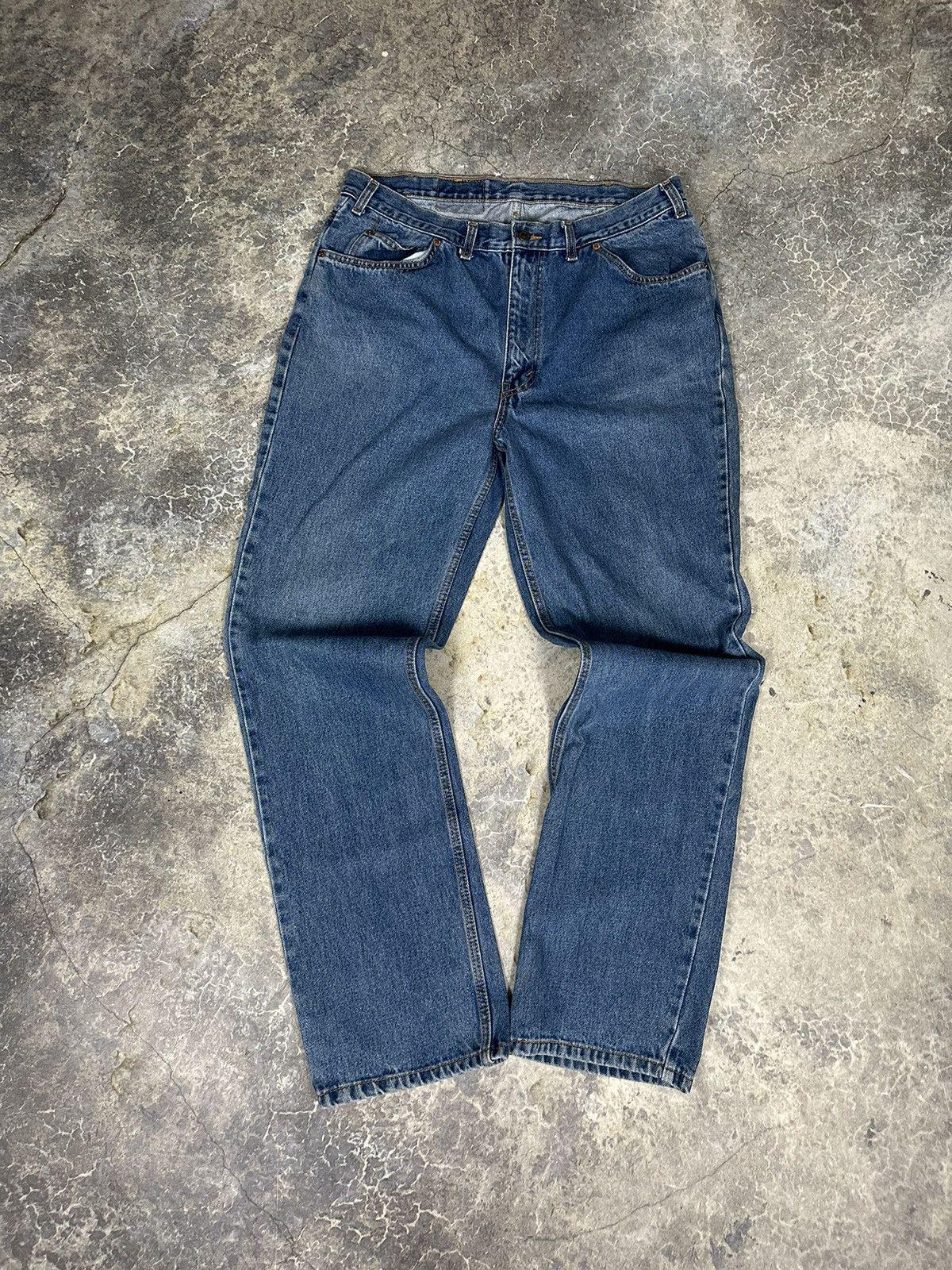 Vintage Orange Tag Levi Denim