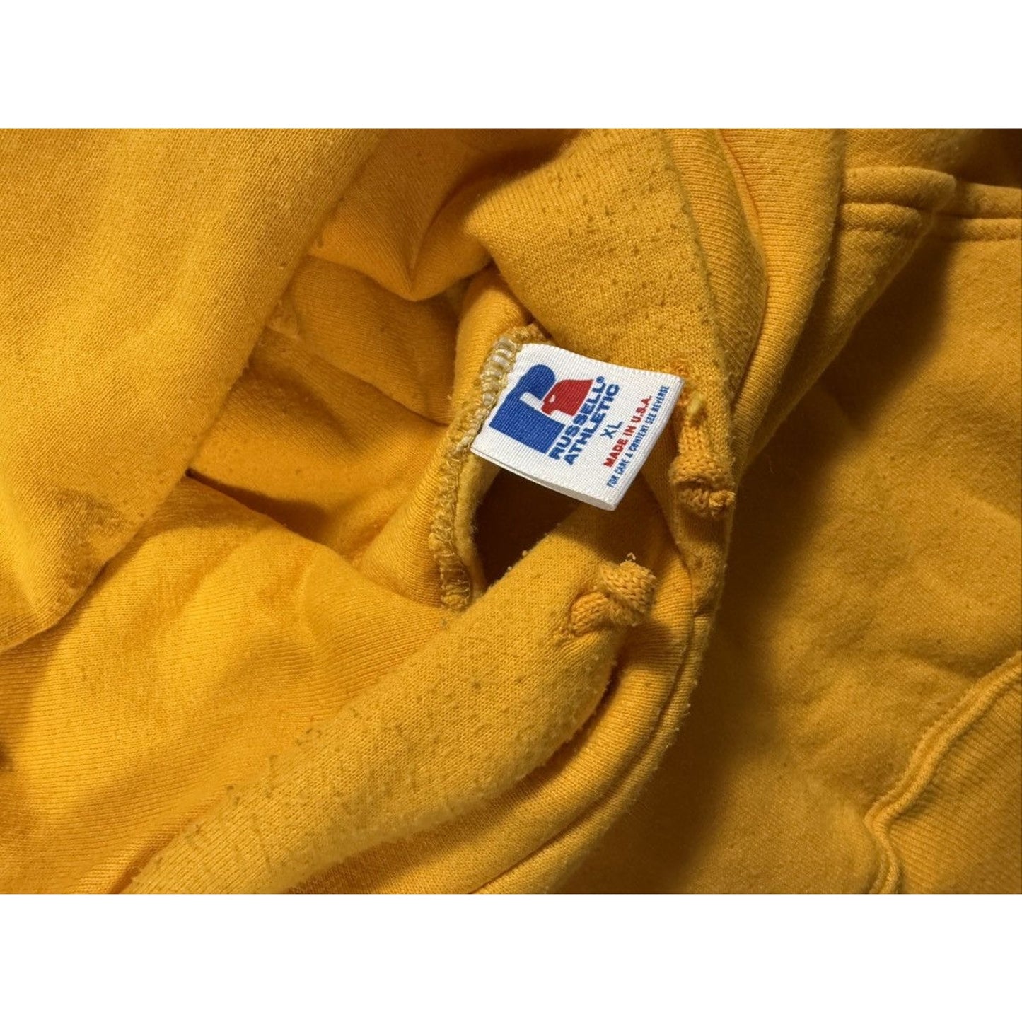 Crazy Vintage Michigan Tech Huskies Russell’s Classic Hoodie
