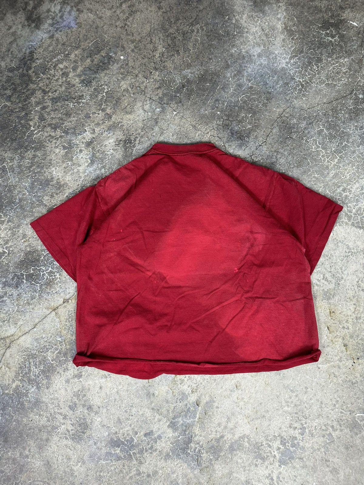 Vintage Thrashed Boston Athletics Tee