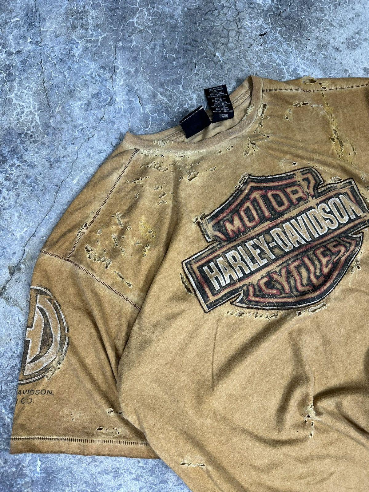 Vintage insane Thrash Harley Tee