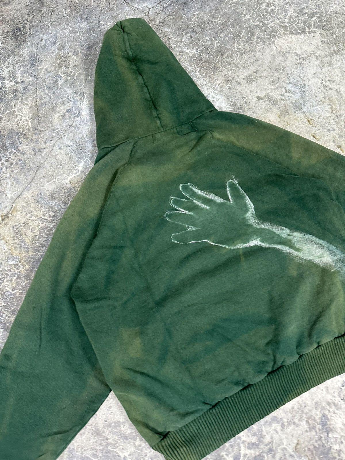 Vintage Faded “hands” Hoodie
