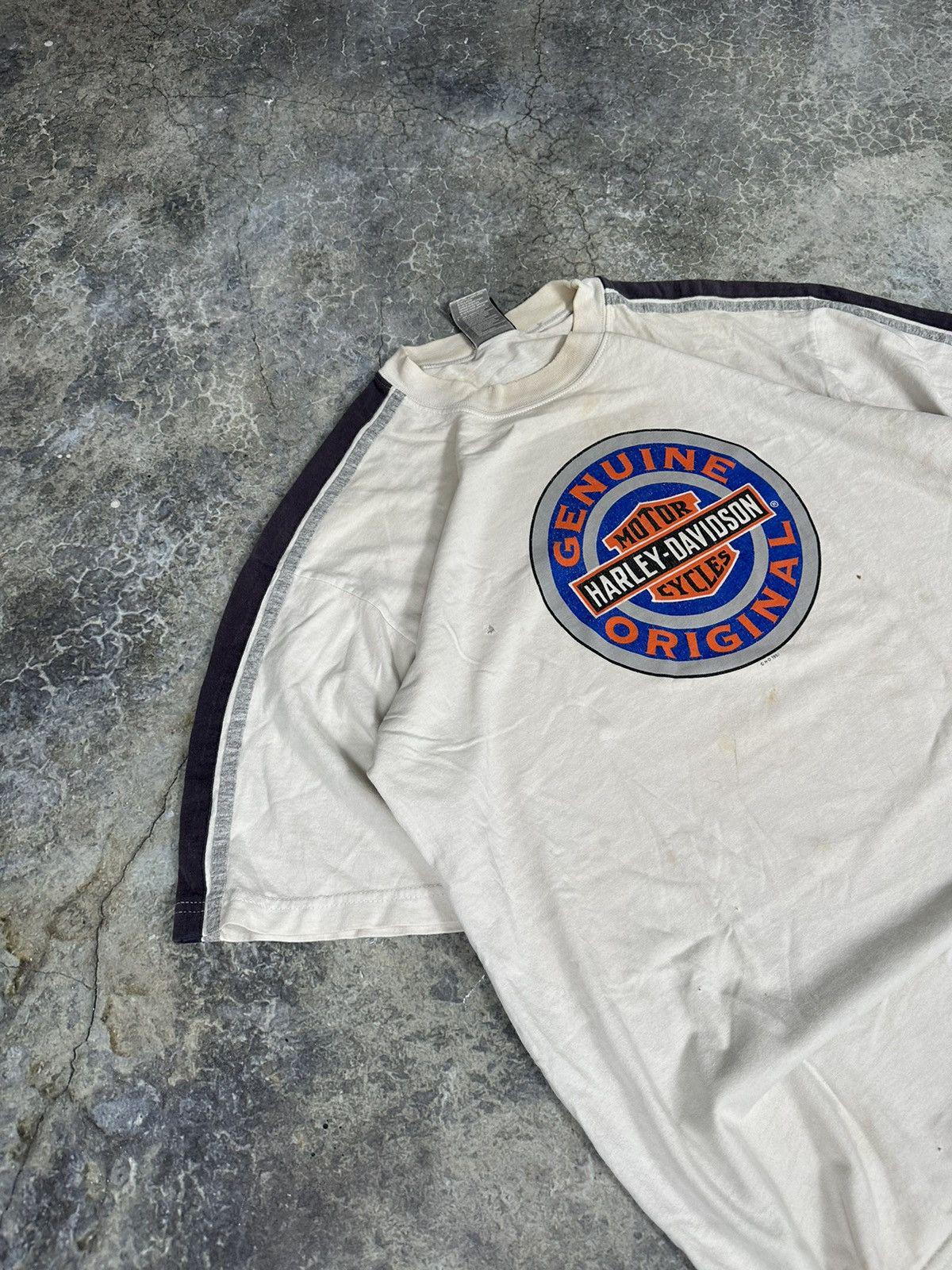 Vintage Thrashed Harley Davidson Tee