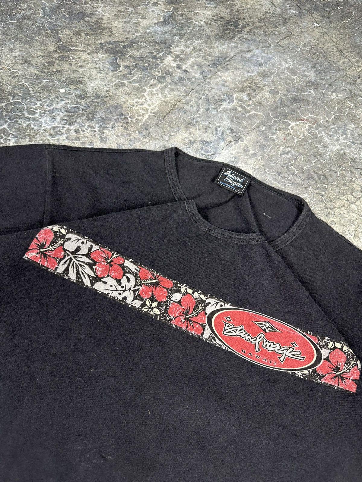 Vintage Perfectly Cropped Hawaii Tee