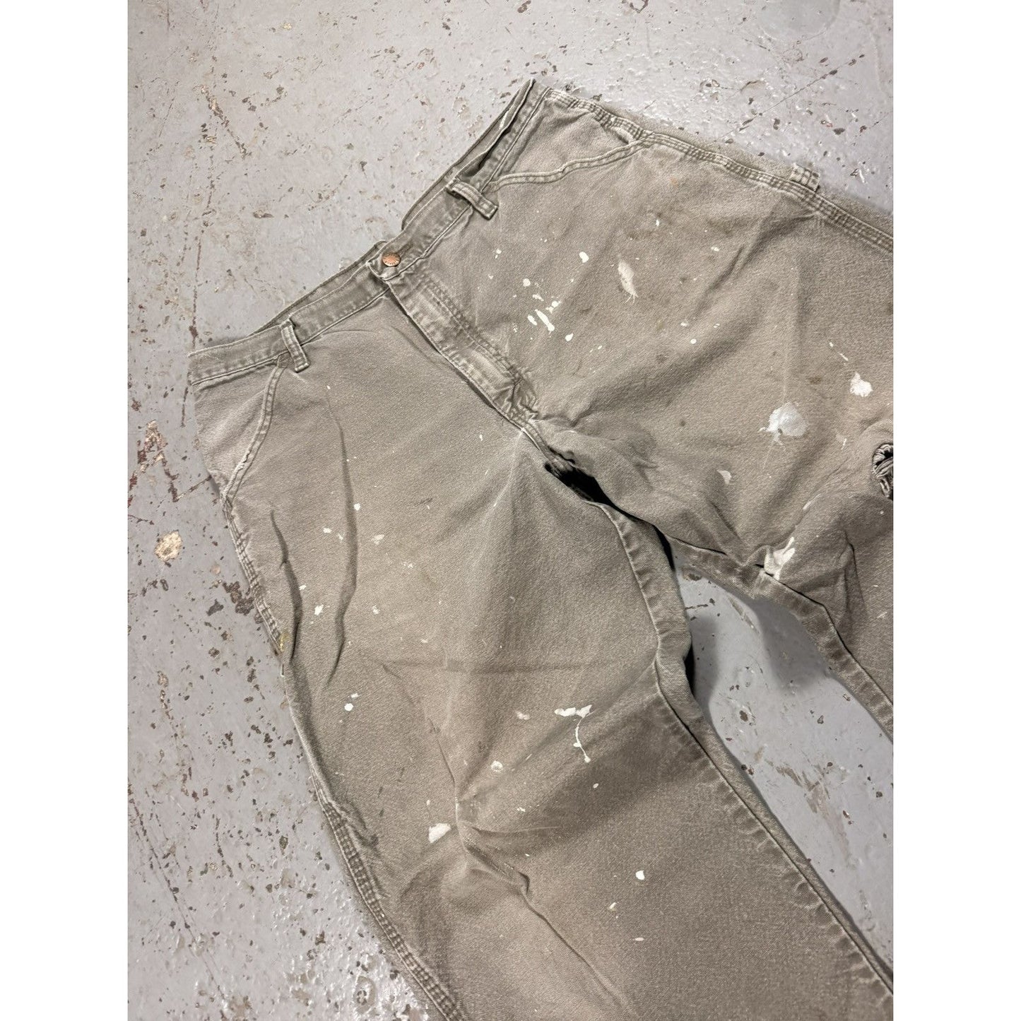 Vintage Distressed Painter Carpenter Pants