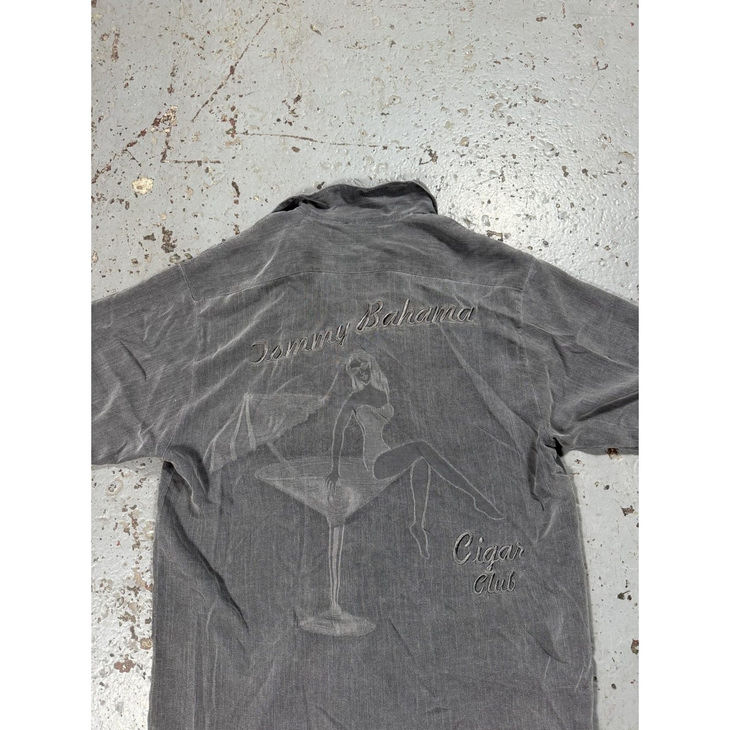 Vintage Tommy Bahama Button Up Tee