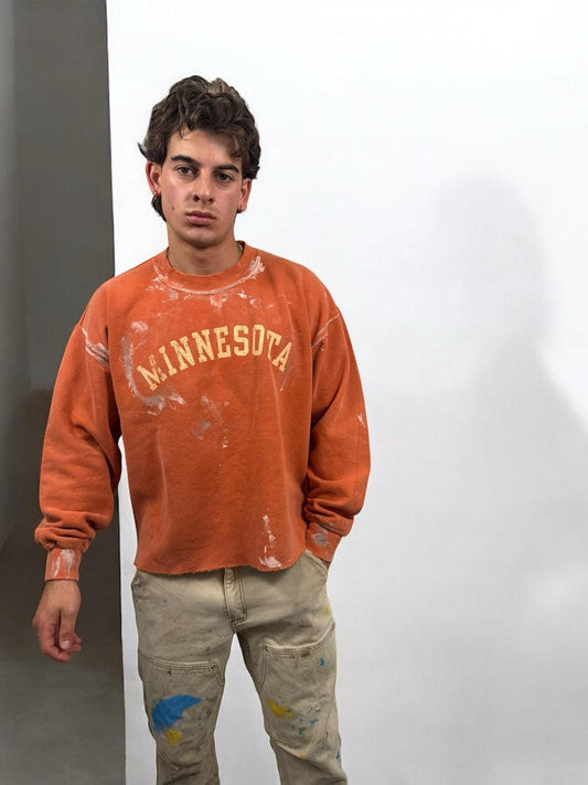 Vintage Minnesota Paint Sweater