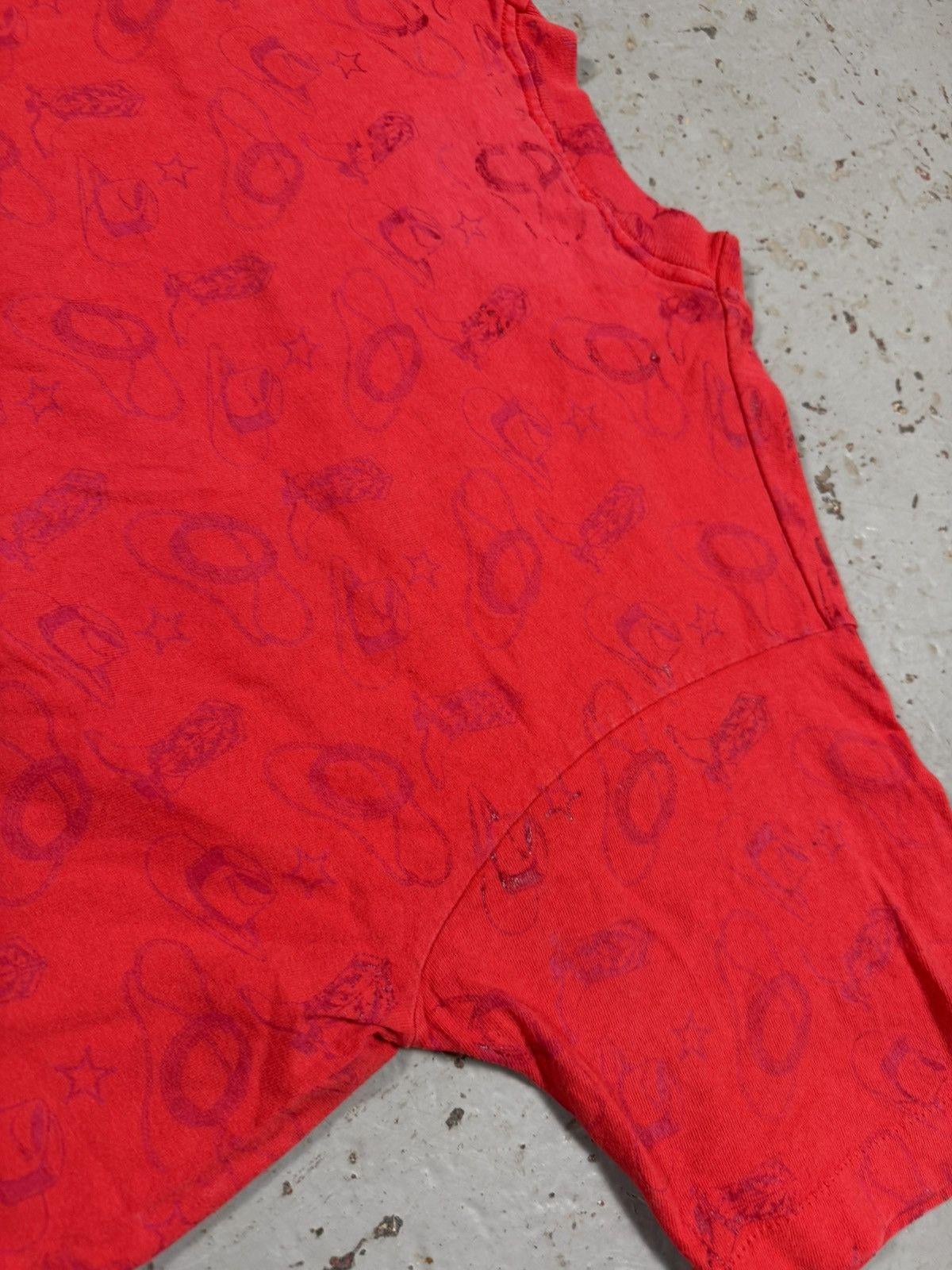 Vintage Cowboy Boot Print Tee