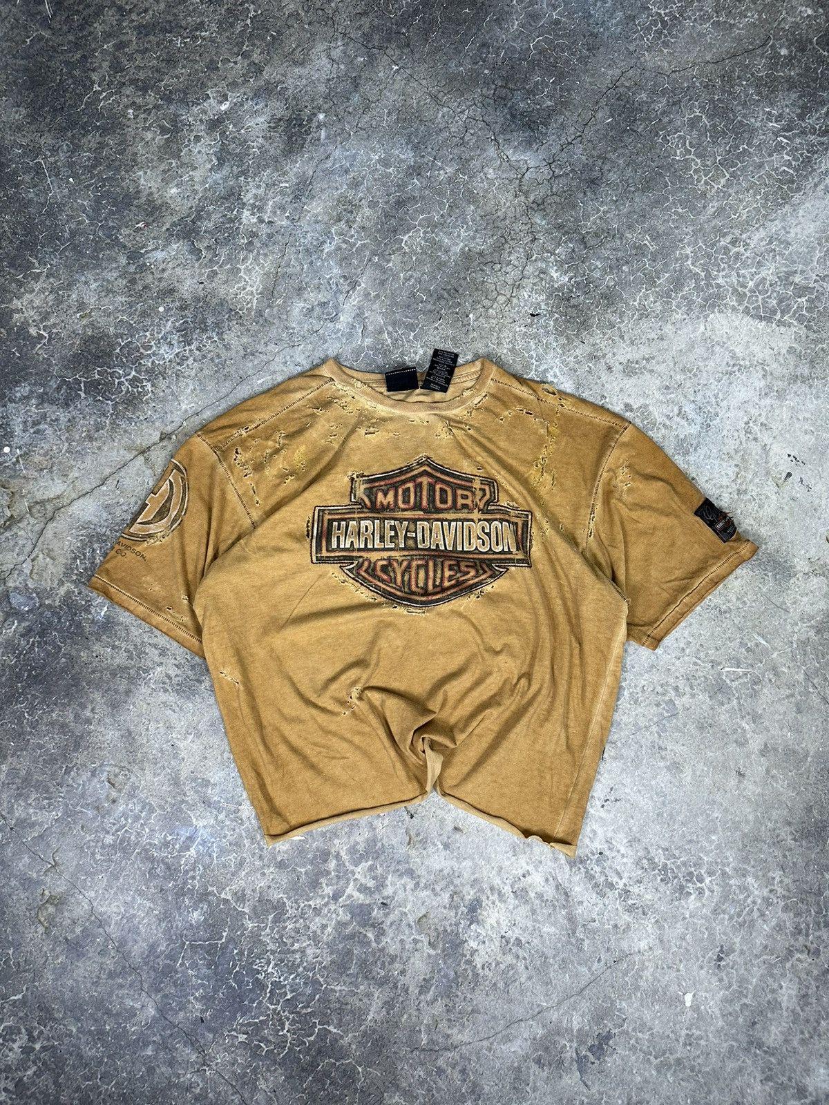 Vintage insane Thrash Harley Tee