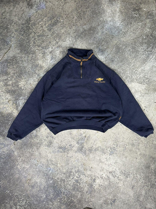 Vintage Chevy Trucks Pullover
