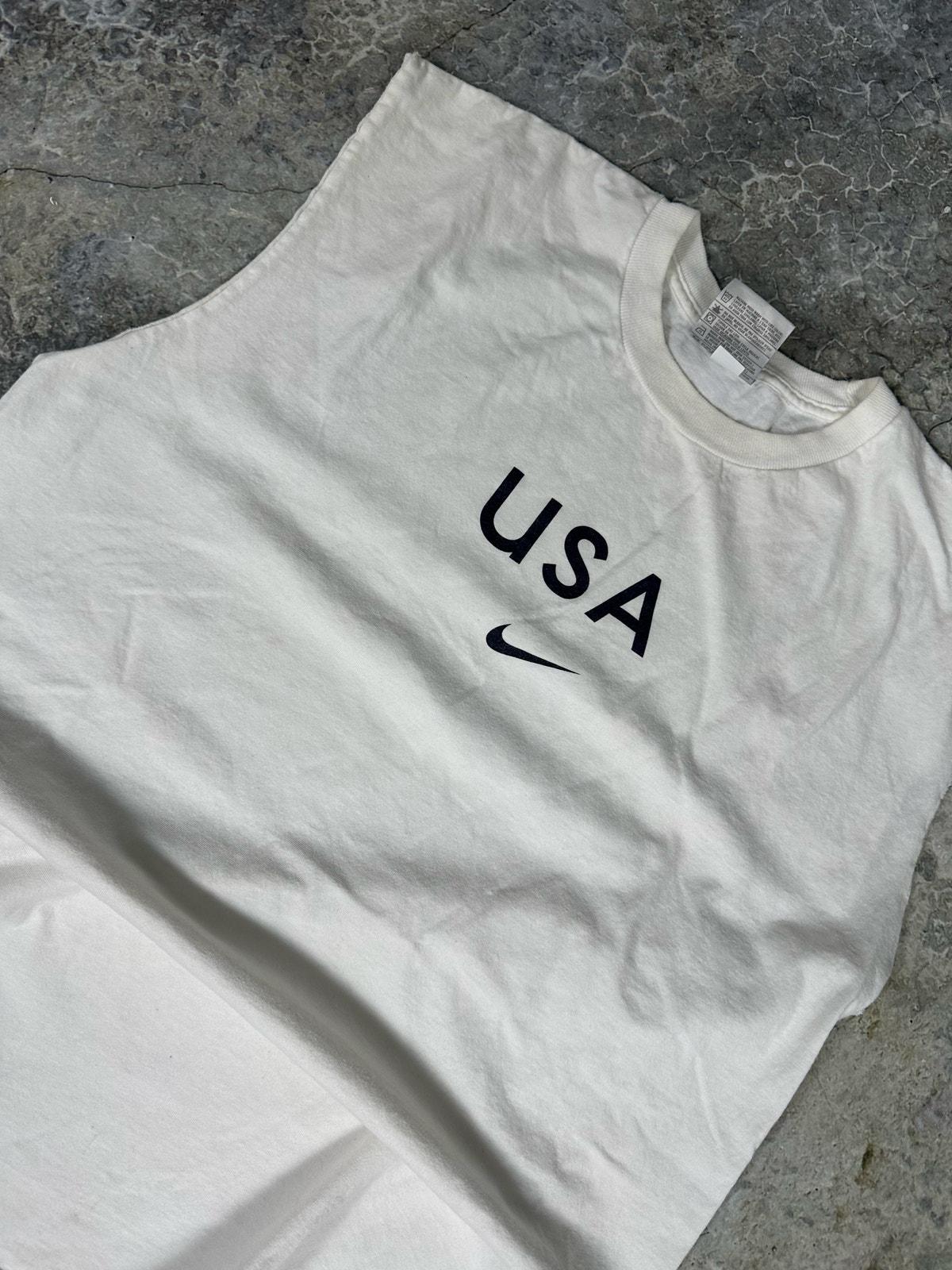 Vintage USA cutoff