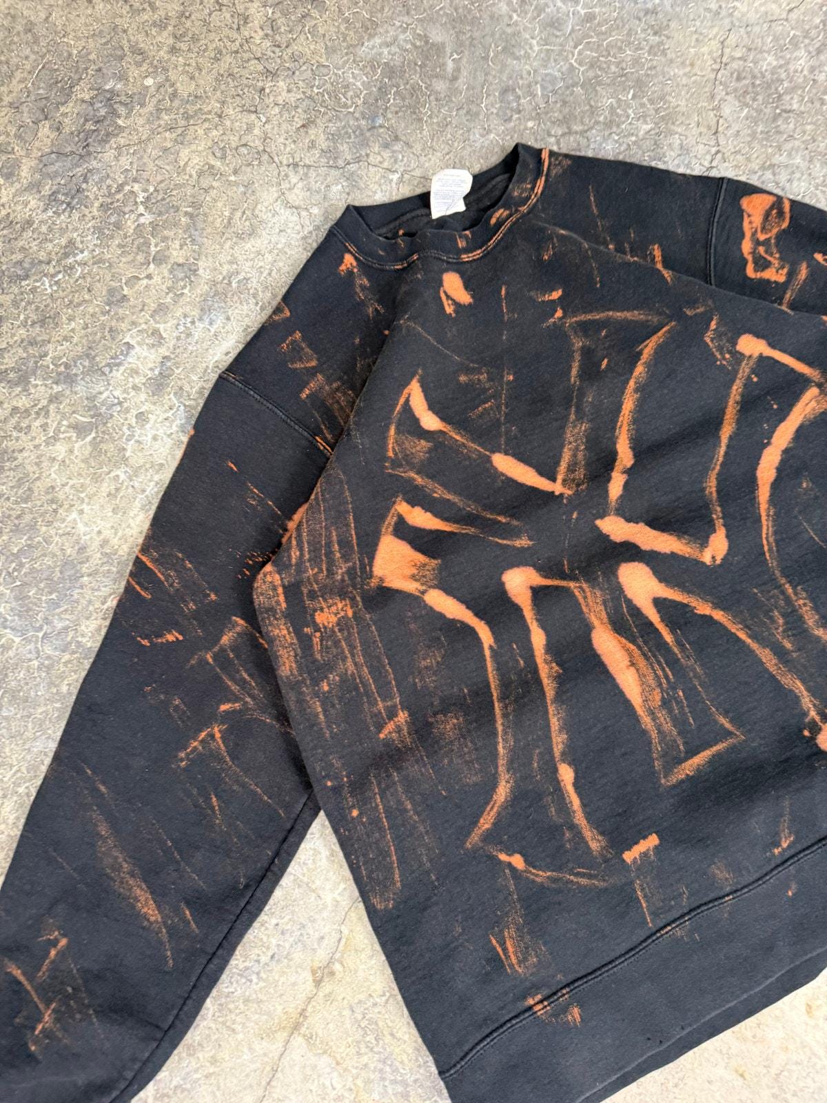 Vintage Yankees Bleach Sweater