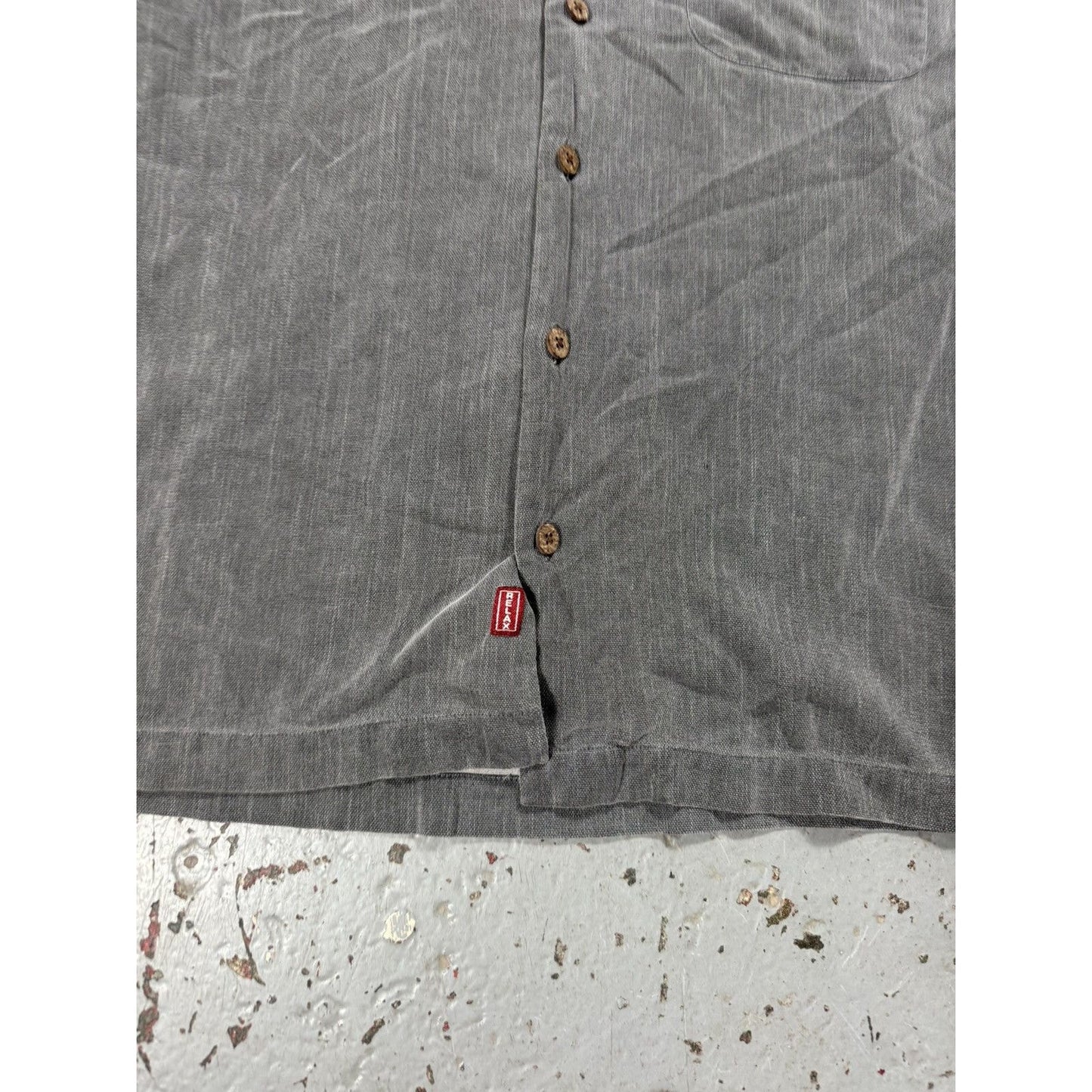 Vintage Tommy Bahama Button Up Tee